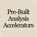 Pre-Built Analysis Accelerators