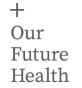 Our future health logo