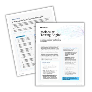 Molecular Testing Engine