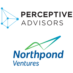Logo Perceptive advisors and Northpond