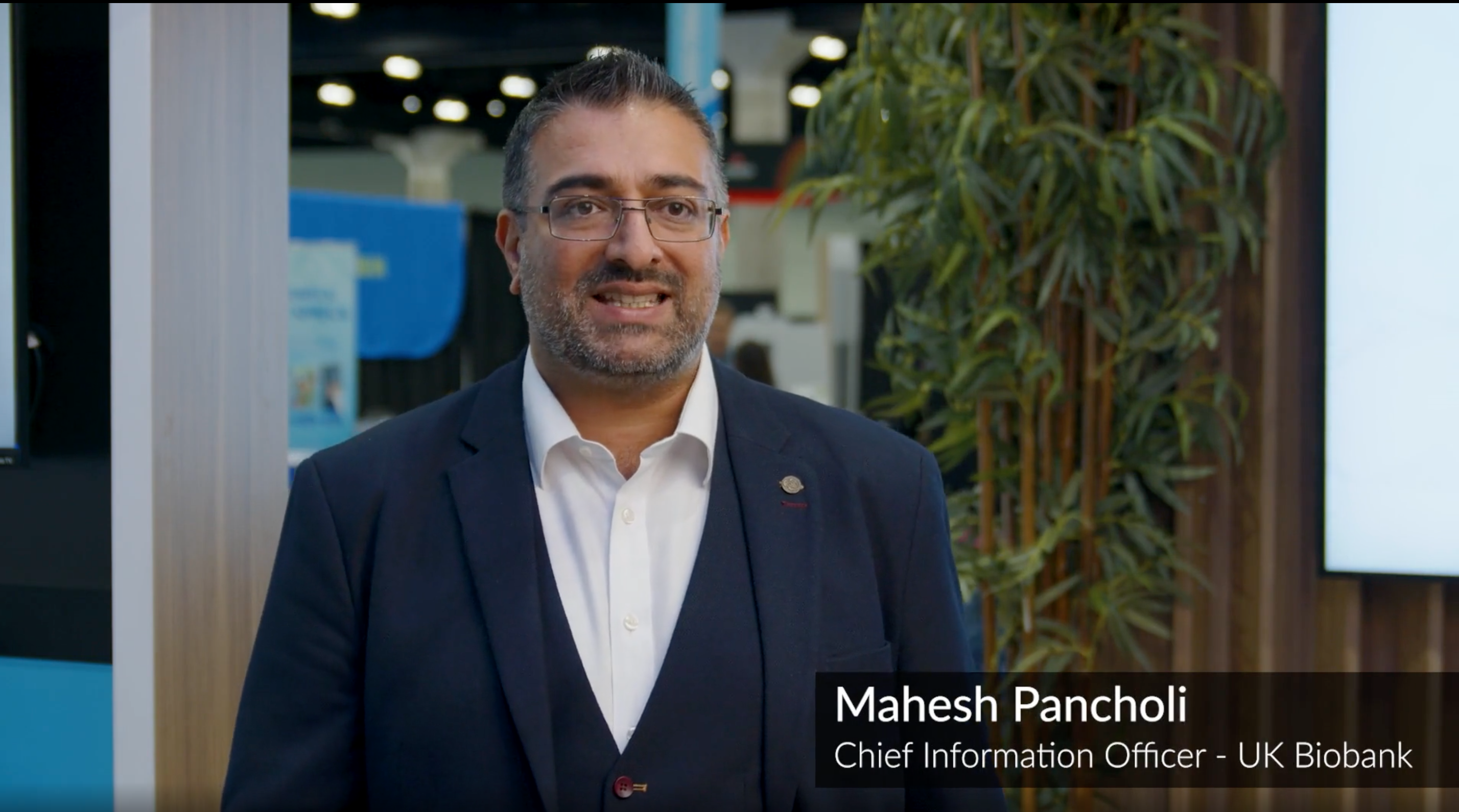 Mahesh Pancholi, UK Biobank